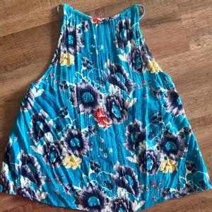 Billabong floral tank